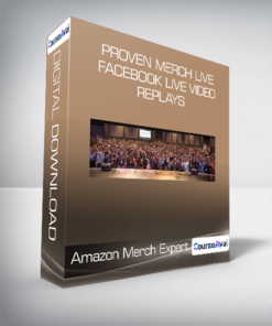 Amazon Merch Expert - Proven Merch Live - Facebook Live Video Replays