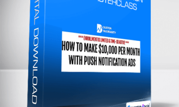 Duston McGroarty - The Push Notification Ads Masterclass