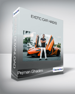 Pejman Ghadimi - Exotic Car Hacks