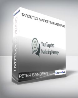 Peter Sandeen - Targeted Marketing Message