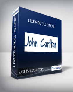 John Carlton - License to Steal