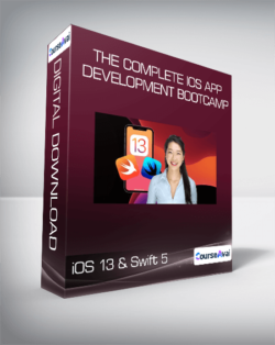 iOS 13 & Swift 5 - The Complete iOS App Development Bootcamp