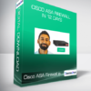 Cisco ASA Firewall in 12 days