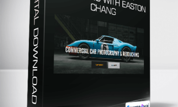 RGGEDU - Car Photography & Retouching with Easton Chang