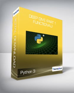 Python 3: Deep Dive (Part 1 - Functional)