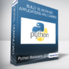 Python Bootcamp 2019 Build 15 working Applications and Games