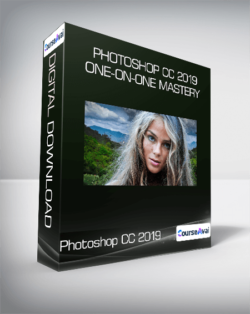 Photoshop CC 2019 One-on-One Mastery