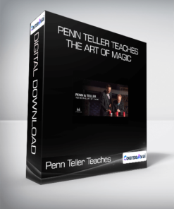 Penn Teller Teaches The Art of Magic