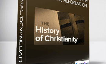 The History of Christianity - From the Disciples to the Dawn of the Reformation.