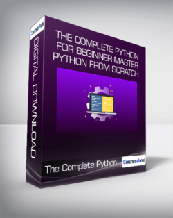 The Complete Python for Beginner-Master Python from scratch