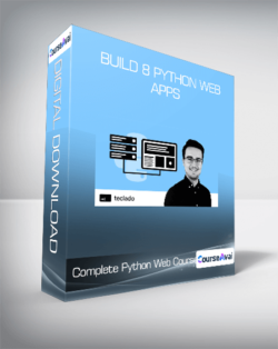 Complete Python Web Course - Build 8 Python Web Apps