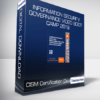 CISM Certification Domain 1- Information Security Governance Video Boot Camp 2019