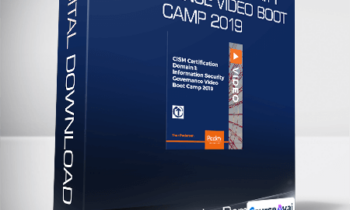 CISM Certification Domain 1- Information Security Governance Video Boot Camp 2019