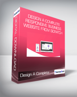 Design A Complete Responsive Business Website From Scratch