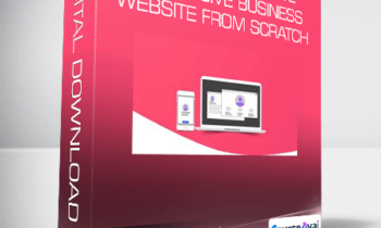 Design A Complete Responsive Business Website From Scratch