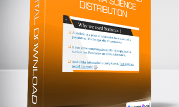 Skill Share - Statistical Modeling for Data science- Distribution