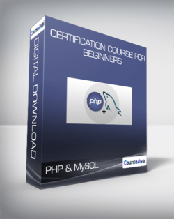 PHP & MySQL - Certification Course for Beginners