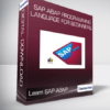 Learn SAP ABAP- SAP ABAP Programming Language For Beginners
