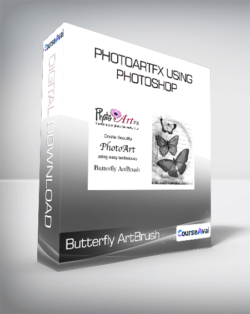 PhotoArtFX using Photoshop - Butterfly ArtBrush