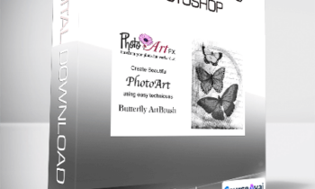 PhotoArtFX using Photoshop - Butterfly ArtBrush