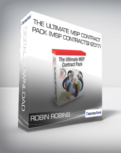 Robin Robins - The Ultimate MSP Contract Pack (MSP Contracts) (2017)