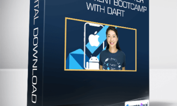 The Complete Flutter Development Bootcamp with Dart