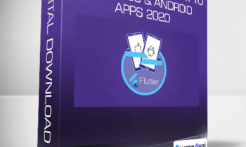 Learn Flutter & Dart to Build iOS & Android Apps 2020