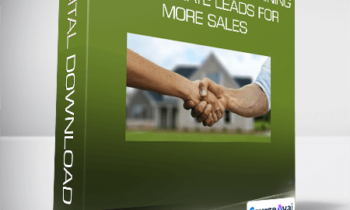 Real Estate Agent Training Real Estate Leads for More Sales