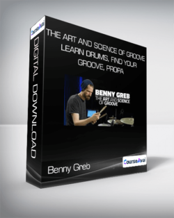 Benny Greb - The Art and Science of GROOVE - Learn drums