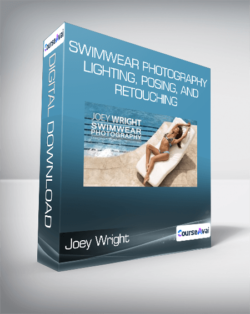 Joey Wright - Swimwear Photography Lighting