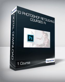 10 Photoshop Retouching Courses In - 1 Course