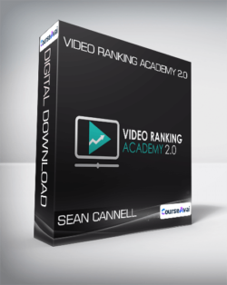 Sean Cannell - Video Ranking Academy 2.0