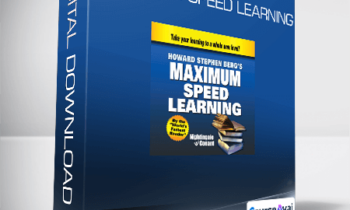 Howard Berg - Maximum Speed Learning
