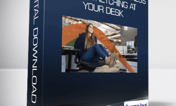 Chair Work Yoga Fitness and Stretching at Your Desk