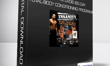 INSANITY Workout Deluxe 10 DVDs (60-Day Total-Body Conditioning Program)