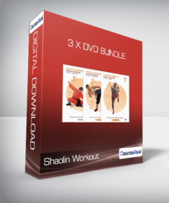 Shaolin Workout - 3 x DVD Bundle