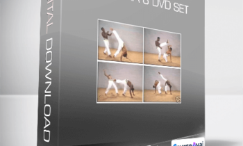 Capoeira 8 DVD Set
