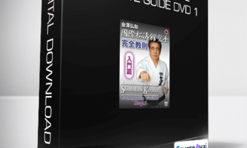 Hirokazu Kanazaw - Shotokan Karate Complete Guide DVD 1