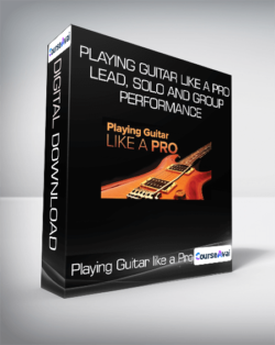 Playing Guitar like a Pro: Lead