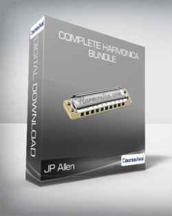 JP Allen - Complete Harmonica Bundle