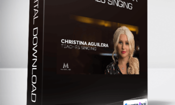 Christina Aguilera Teaches Singing