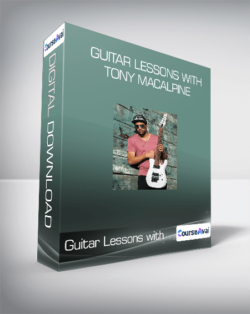 Guitar Lessons with Tony Macalpine