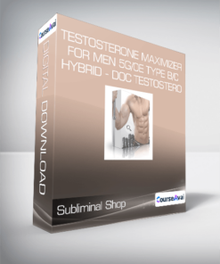 Subliminal Shop - Testosterone Maximizer for Men 5G/0E Type B/C Hybrid - Doc Testostero