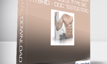 Subliminal Shop - Testosterone Maximizer for Men 5G/0E Type B/C Hybrid - Doc Testostero