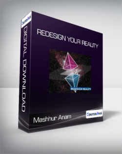 Mashhur Anam - Redesign Your Reality