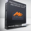 Metabolic Effect - Protocols for Fat Loss and Natural Health