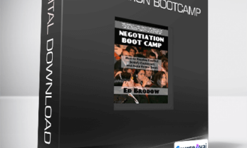 Ed Brodow - Negotiation Bootcamp