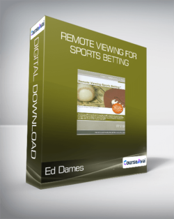 Ed Dames - Remote Viewing for Sports Betting