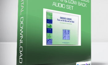 Elizabeth Beringer - Embodied Learning: Focus on the Hips & Low Back Audio Set