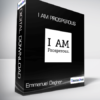 Emmanuel Dagher - I am prosperous